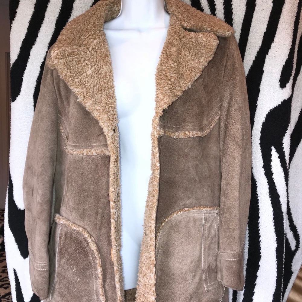 Jacket- genuine leather- discounted shipping